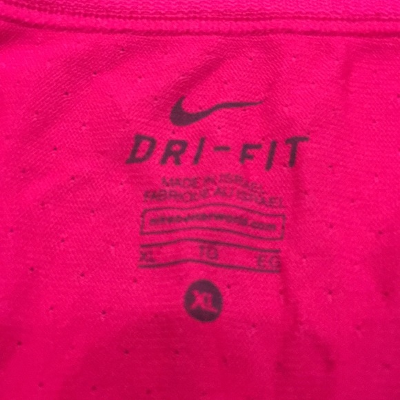EUC Nike Dri-Fit racerback top with banded bottom - Picture 2 of 5